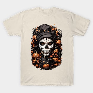 Halloween face T-Shirt